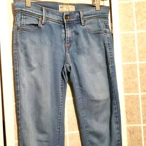 FREE PEOPLE JEANS SKINNY SZ 25